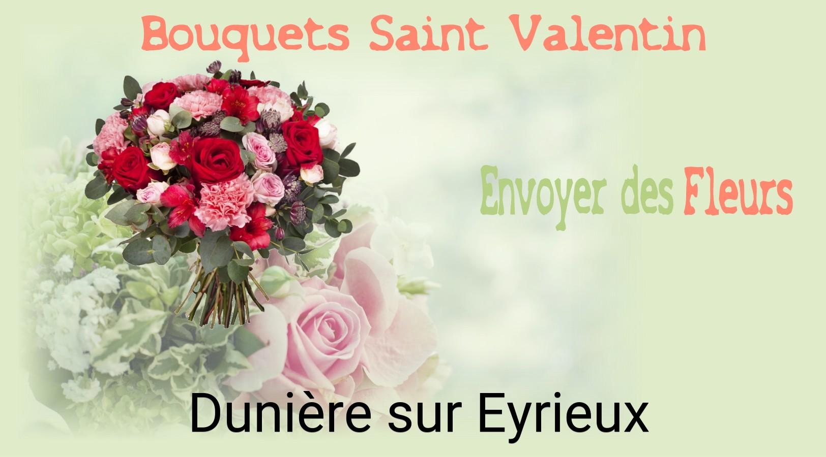 Roses de Saint-Valentin livrées à Dunière-sur-Eyrieux